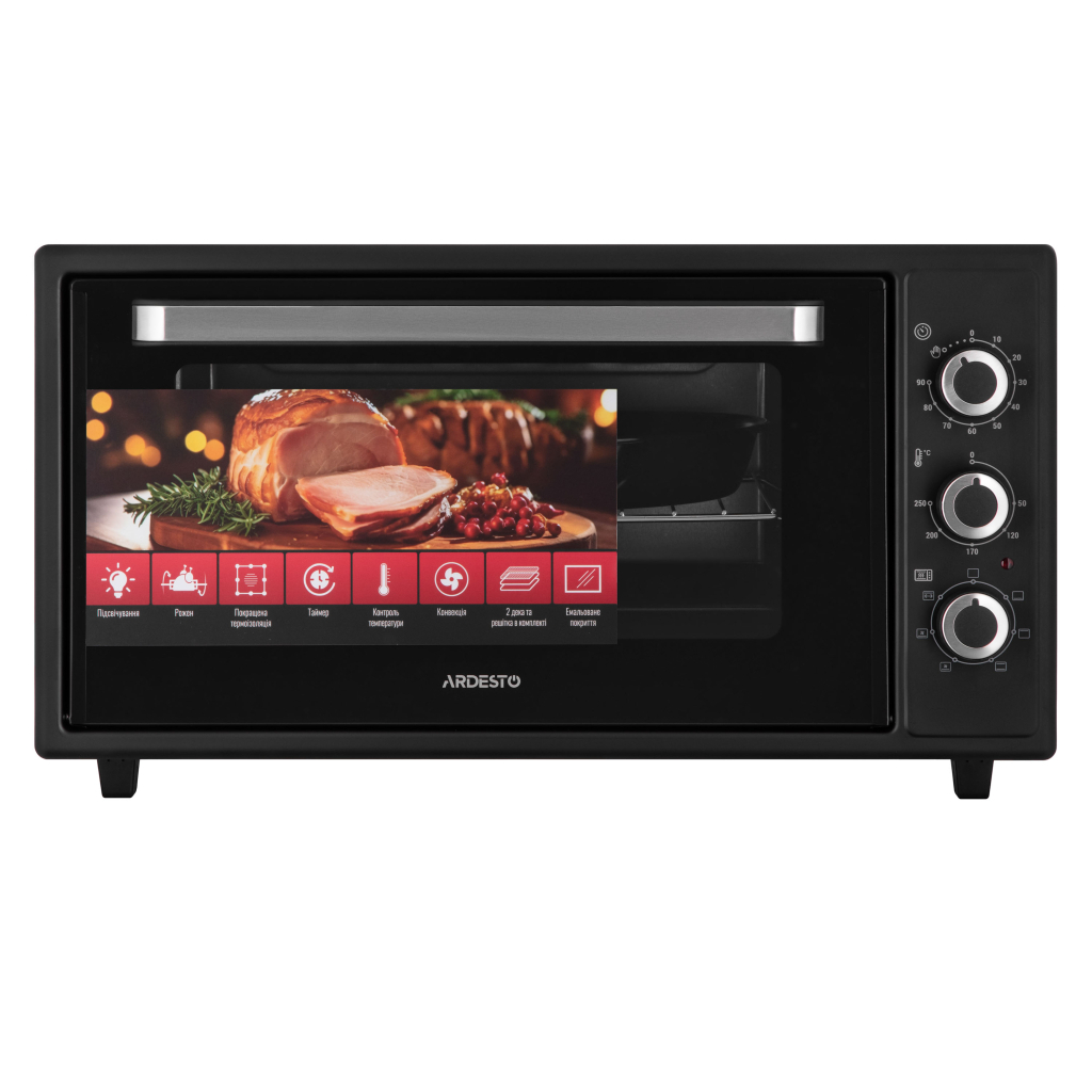 Електропіч Ardesto MEO-F48RCB - фото 2 Електропіч Ardesto MEO-F48RCB - фото 2