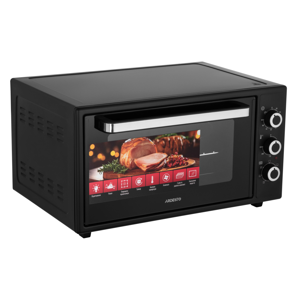 Електропіч Ardesto MEO-F48RCB - фото 8 Електропіч Ardesto MEO-F48RCB - фото 8