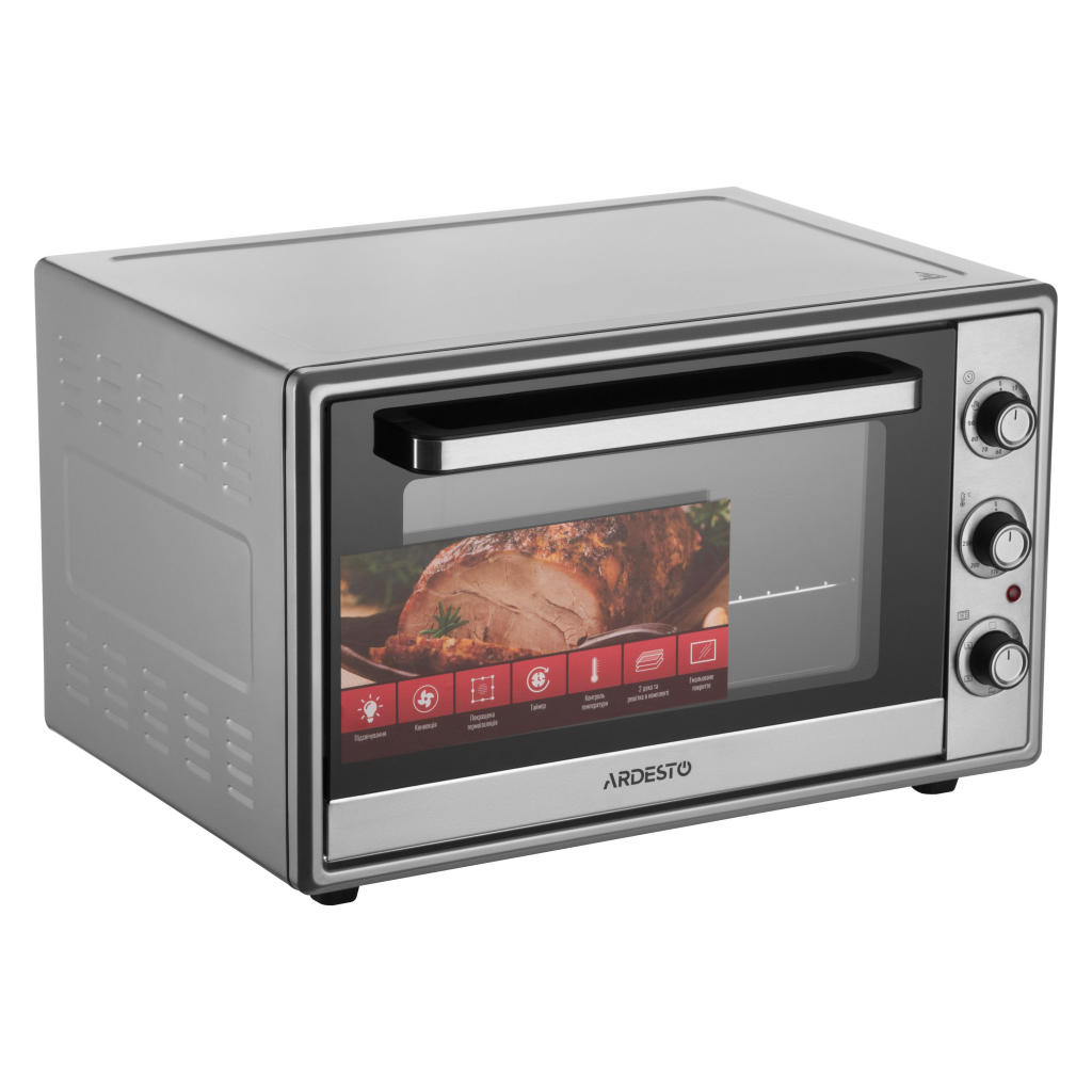 Електропіч Ardesto MEO-F60CDG - фото 8 Електропіч Ardesto MEO-F60CDG - фото 8