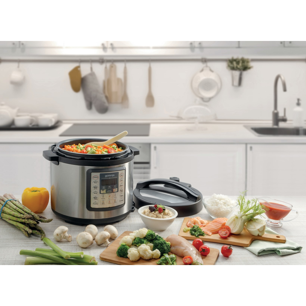 Мультиварка Gorenje MC6MBK - фото 11 Мультиварка Gorenje MC6MBK - фото 11