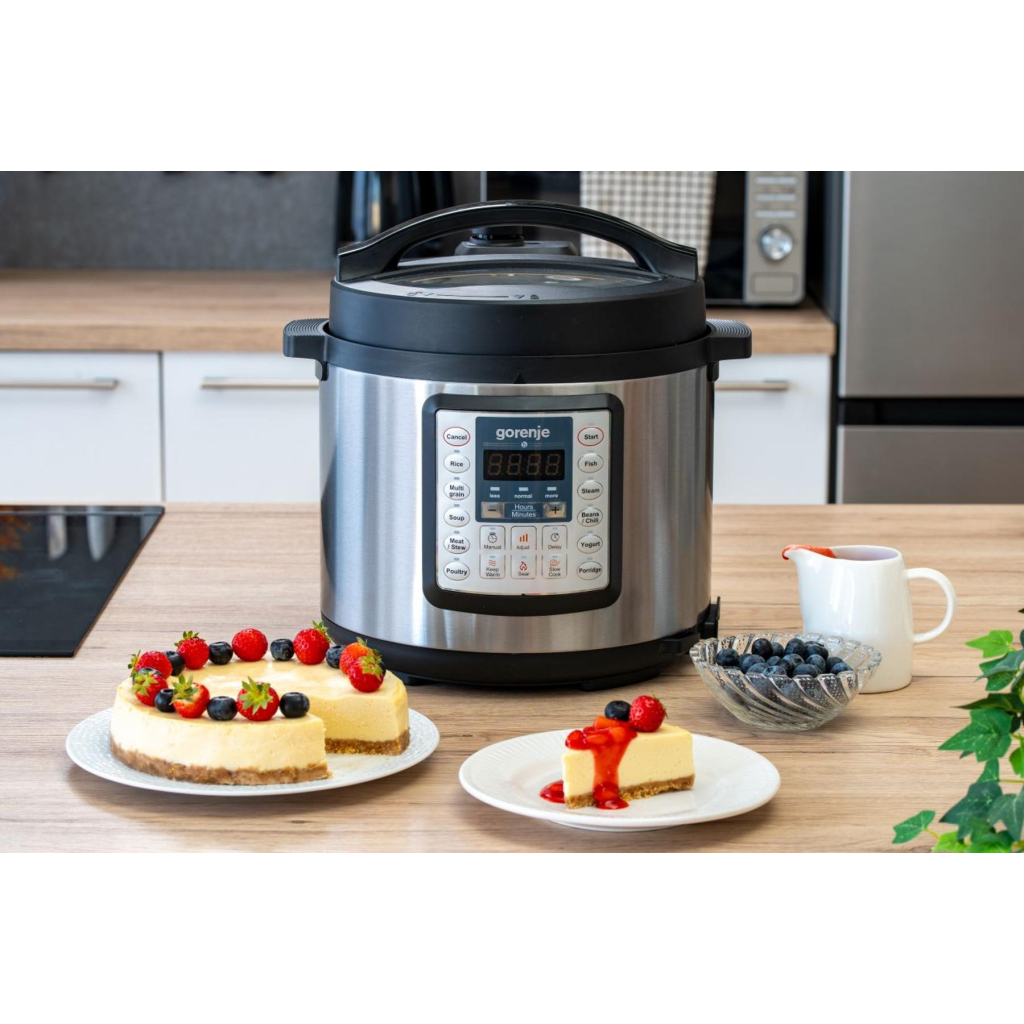 Мультиварка Gorenje MC6MBK - фото 6 Мультиварка Gorenje MC6MBK - фото 6