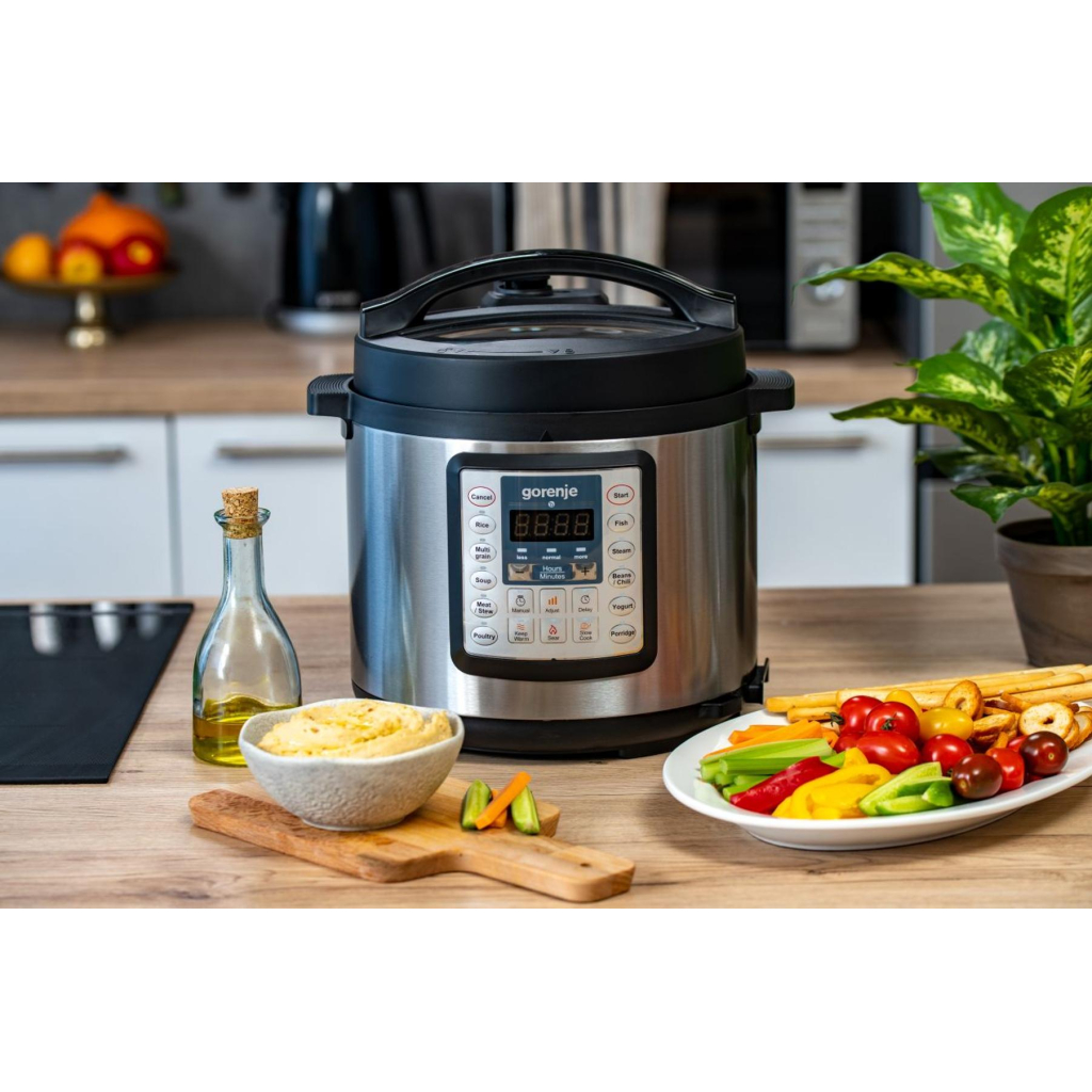 Мультиварка Gorenje MC6MBK - фото 8 Мультиварка Gorenje MC6MBK - фото 8