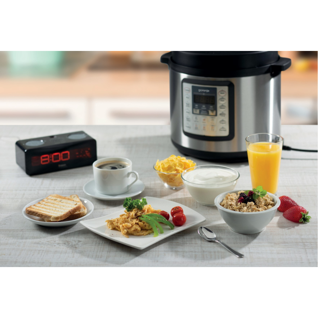 Мультиварка Gorenje MC6MBK - фото 9 Мультиварка Gorenje MC6MBK - фото 9