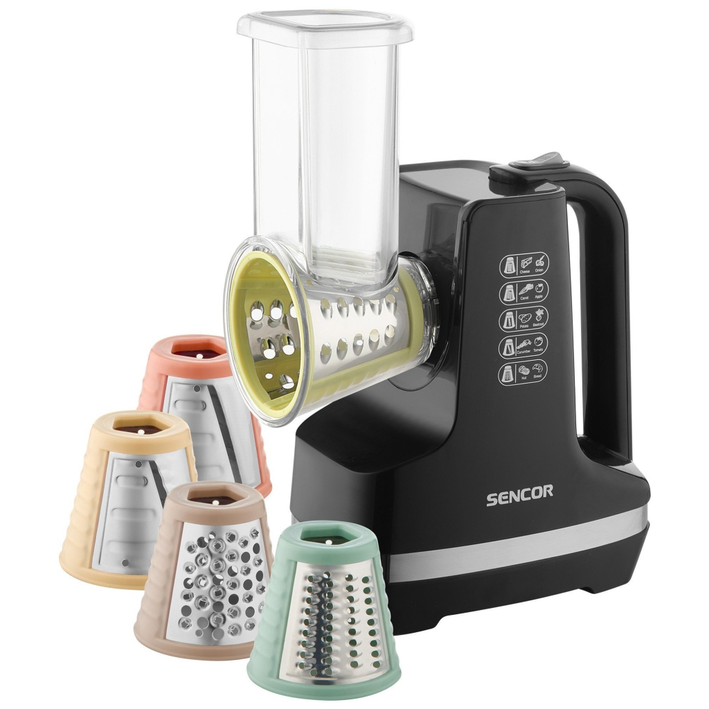 Подрібнювач Sencor SSG4301BK Мультирізка (SSG4301BK) - фото 1