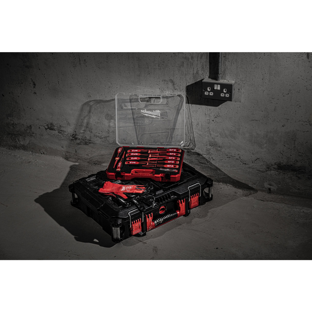 Викрутка Milwaukee тригранна діелектрична VDE PH1 X80 (4932478721) - фото 3 Викрутка Milwaukee тригранна діелектрична VDE PH1 X80 (4932478721) - фото 3