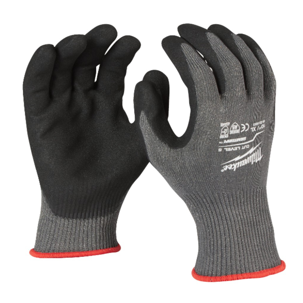 Захисні рукавиці Milwaukee з опором порізам 5 рівня, 11/XXL (4932471427) - фото 1 Захисні рукавиці Milwaukee з опором порізам 5 рівня, 11/XXL (4932471427) - фото 1