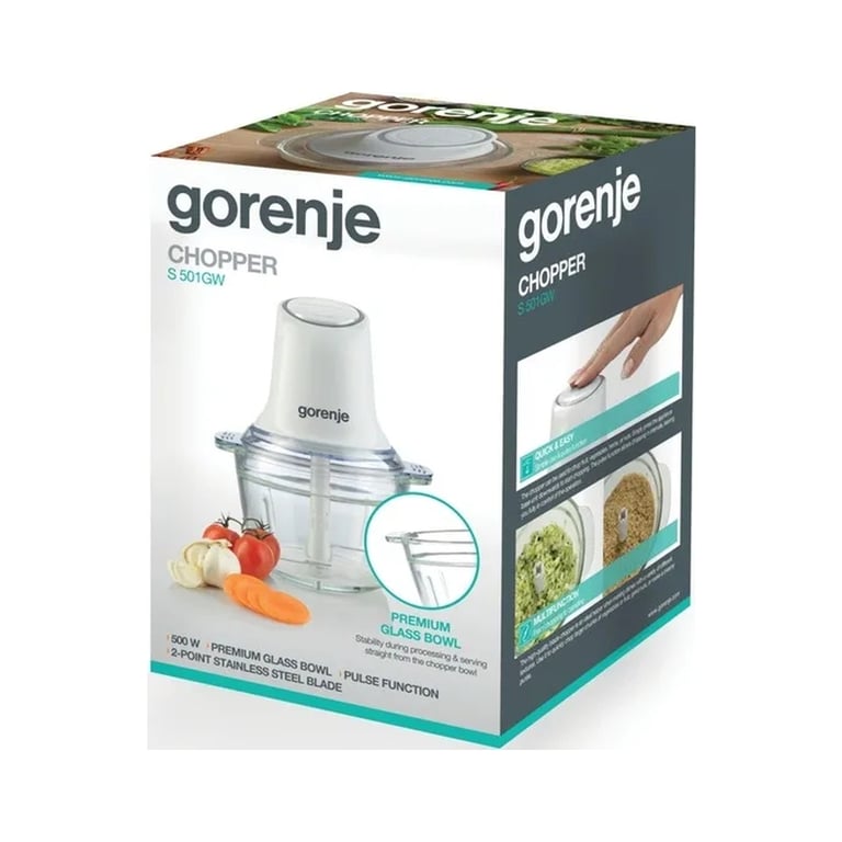 Подрібнювач Gorenje S501GW (S 501 GW) - фото 4