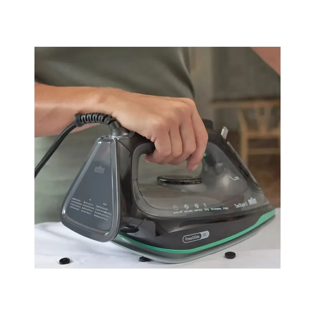 Праска Braun SI 5277 GR (SI5277GR) - фото 4 Праска Braun SI 5277 GR (SI5277GR) - фото 4