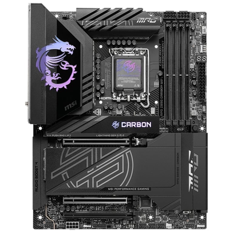 Материнська плата MSI MPG Z890 CARBON WIFI — фото 1