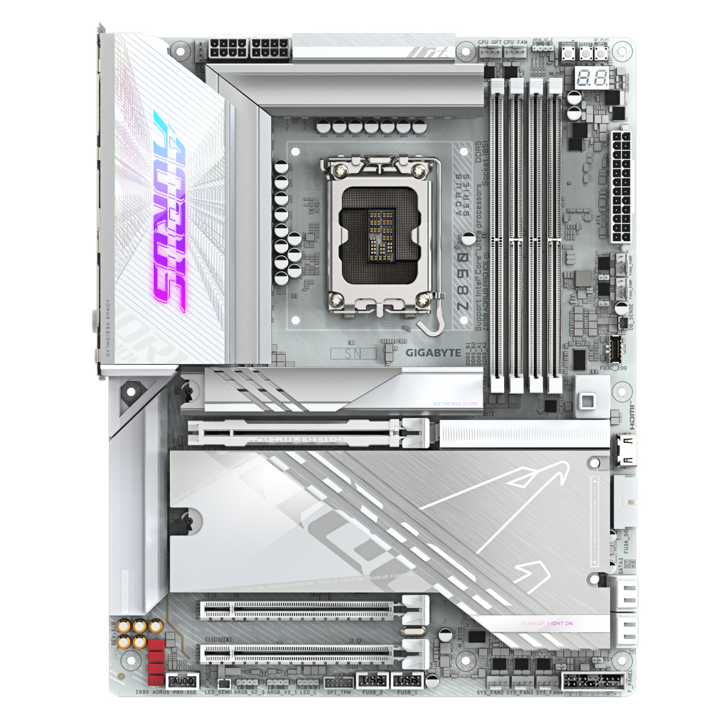 Материнська плата GIGABYTE Z890 AORUS PRO ICE Материнська плата GIGABYTE Z890 AORUS PRO ICE