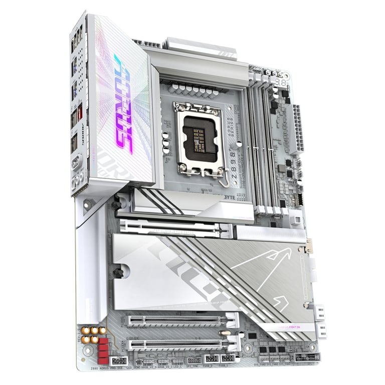 Материнська плата GIGABYTE Z890 AORUS PRO ICE - фото 2