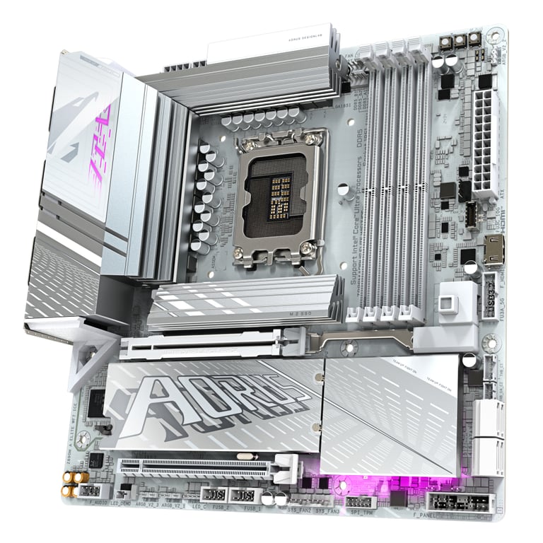 Материнська плата GIGABYTE Z890M AORUS ELITE WIFI7 ICE - фото 3