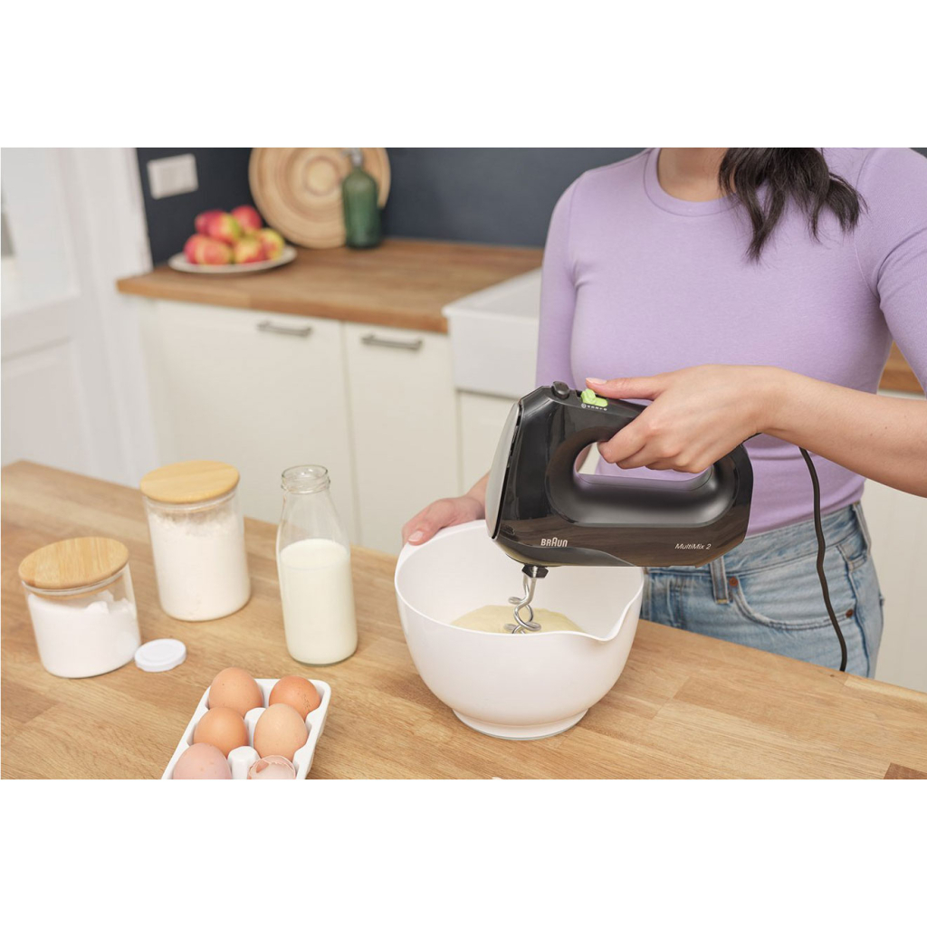 Міксер Braun HM 2110 BK (HM2110BK) - фото 4 Міксер Braun HM 2110 BK (HM2110BK) - фото 4
