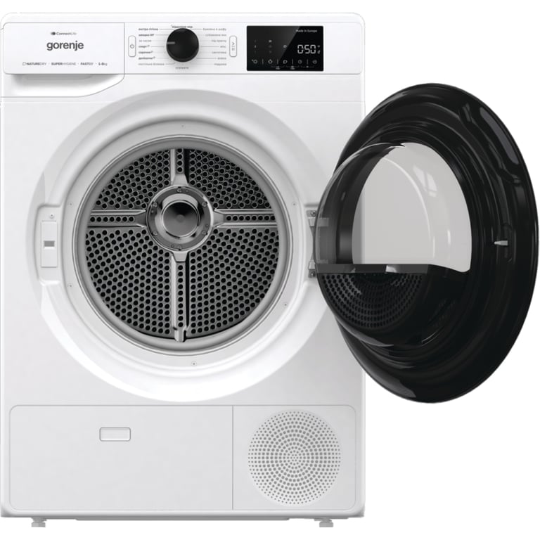 Сушильна машина Gorenje DPNE 83 GNLWIFI/UA (DPNE83GNLWIFI/UA) - фото 4