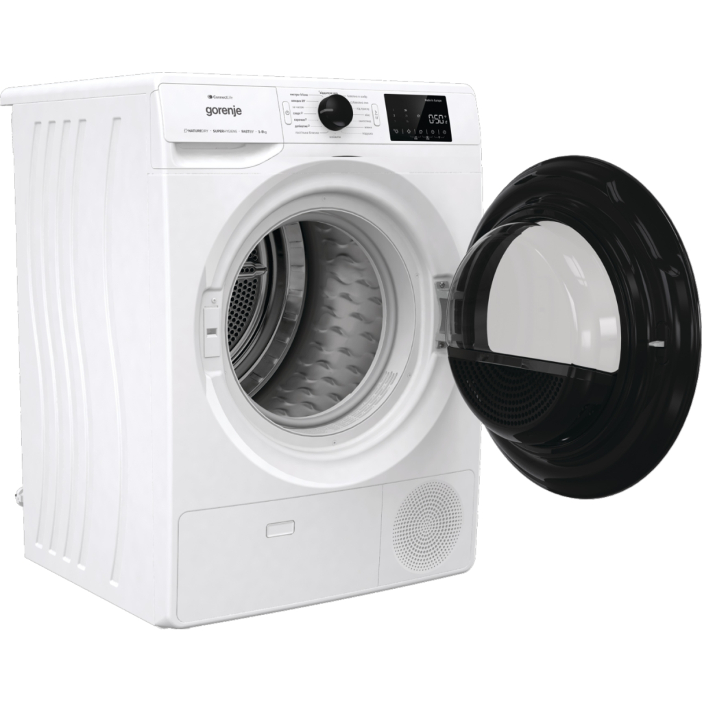 Сушильна машина Gorenje DPNE 83 GNLWIFI/UA (DPNE83GNLWIFI/UA) - фото 5 Сушильна машина Gorenje DPNE 83 GNLWIFI/UA (DPNE83GNLWIFI/UA) - фото 5
