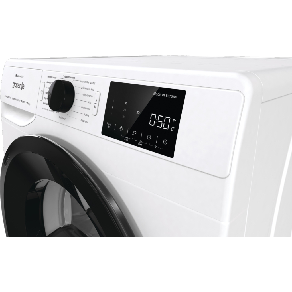 Сушильна машина Gorenje DPNE 92 GNLWIFI/UA (DPNE92GNLWIFI) - фото 7 Сушильна машина Gorenje DPNE 92 GNLWIFI/UA (DPNE92GNLWIFI) - фото 7