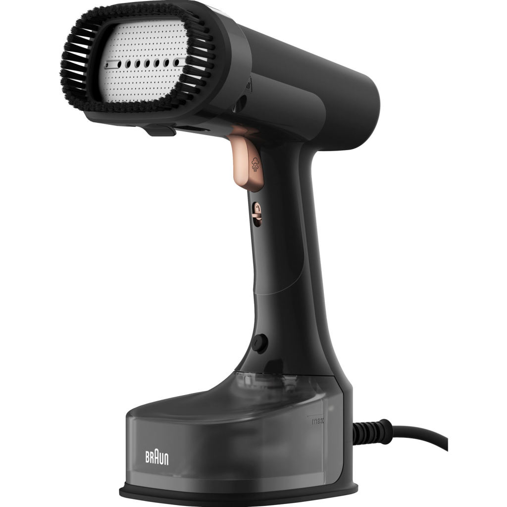 Відпарювач для одягу Braun GS 7077 BK (GS7077BK) - фото 1 Відпарювач для одягу Braun GS 7077 BK (GS7077BK) - фото 1