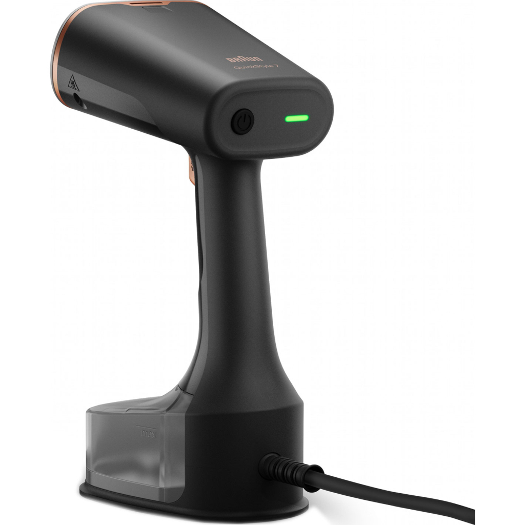 Відпарювач для одягу Braun GS 7077 BK (GS7077BK) - фото 3 Відпарювач для одягу Braun GS 7077 BK (GS7077BK) - фото 3