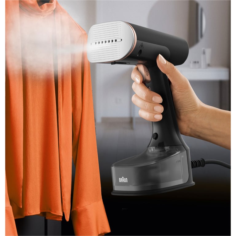 Відпарювач для одягу Braun GS 7077 BK (GS7077BK) - фото 5