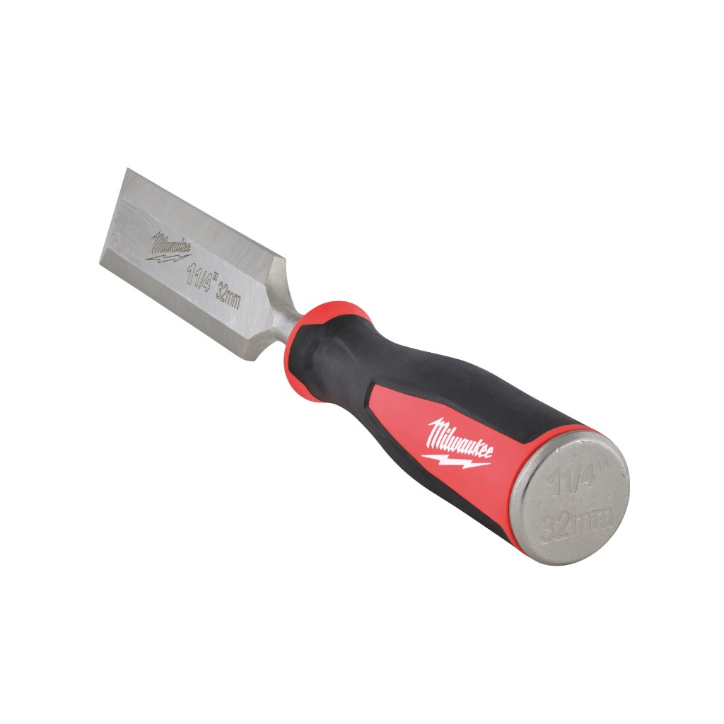 Стамеска Milwaukee плоска 1 1/4", 32 мм (4932479896) - фото 2 Стамеска Milwaukee плоска 1 1/4", 32 мм (4932479896) - фото 2