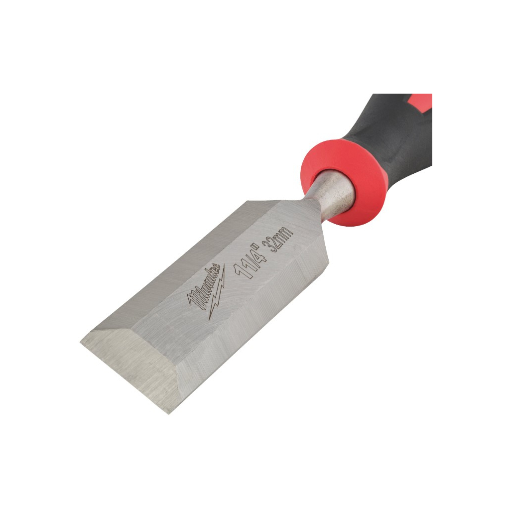 Стамеска Milwaukee плоска 1 1/4", 32 мм (4932479896) - фото 3 Стамеска Milwaukee плоска 1 1/4", 32 мм (4932479896) - фото 3