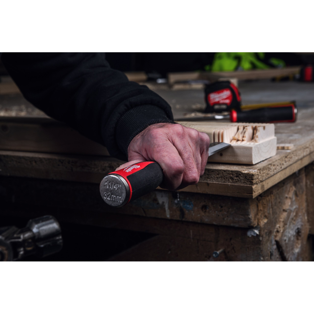 Стамеска Milwaukee плоска 1 1/4", 32 мм (4932479896) - фото 7 Стамеска Milwaukee плоска 1 1/4", 32 мм (4932479896) - фото 7