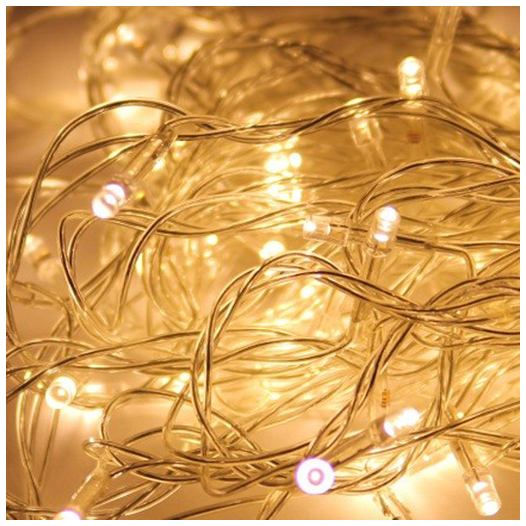 Гірлянда ColorWay LED 50 5 м 8 функцій Теплий колір USB (CW-G-50L5U) - фото 7 Гірлянда ColorWay LED 50 5 м 8 функцій Теплий колір USB (CW-G-50L5U) - фото 7