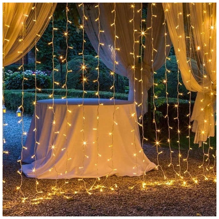 Гірлянда ColorWay Штора завіса 3 x 2 м 240 LED USB теплий колір (CW-GW-240L32U) - фото 10