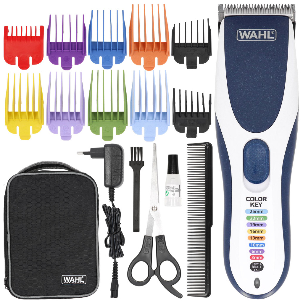 Машинка для стрижки Moser WAHL Color Pro Cordless (09649-016) Машинка для стрижки Moser WAHL Color Pro Cordless (09649-016)