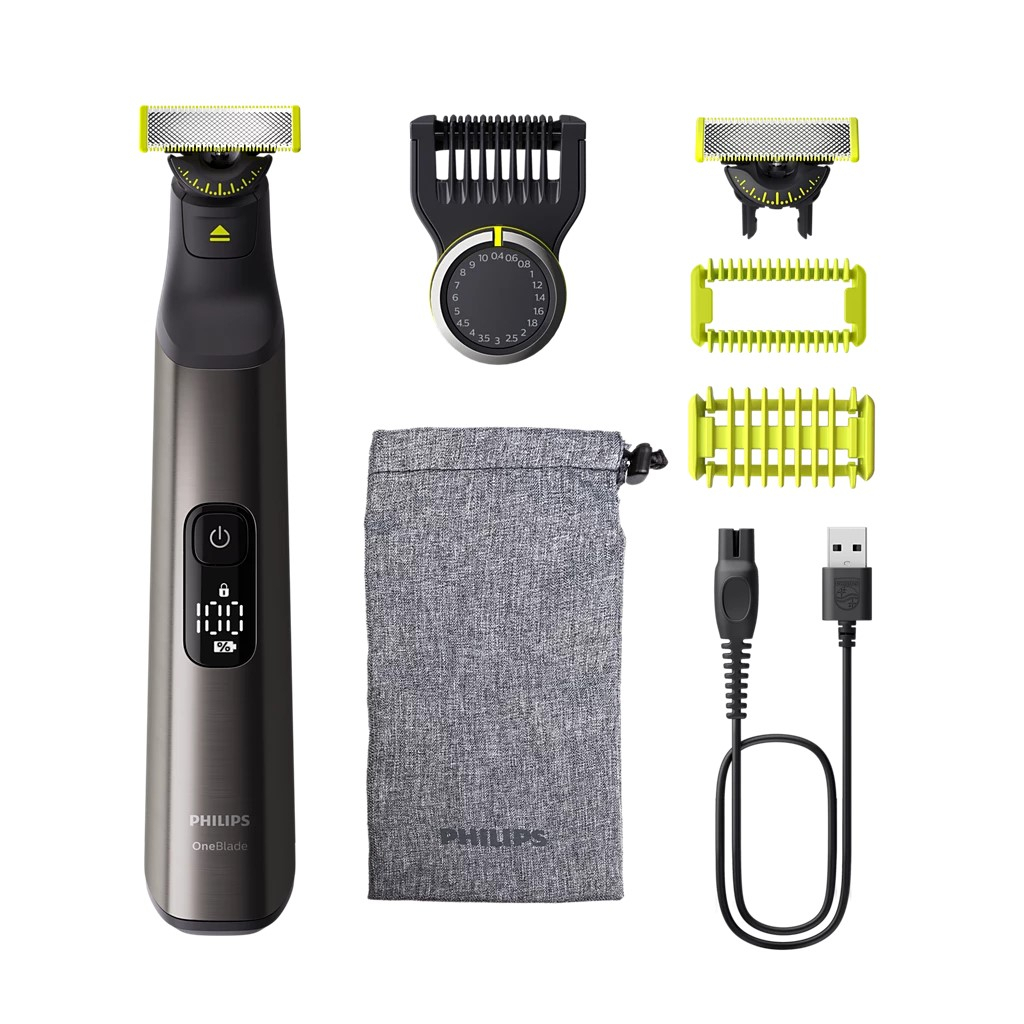 Електробритва Philips QP6552/15 OneBlade Pro 360 (QP6552/15) - фото 1 Електробритва Philips QP6552/15 OneBlade Pro 360 (QP6552/15) - фото 1