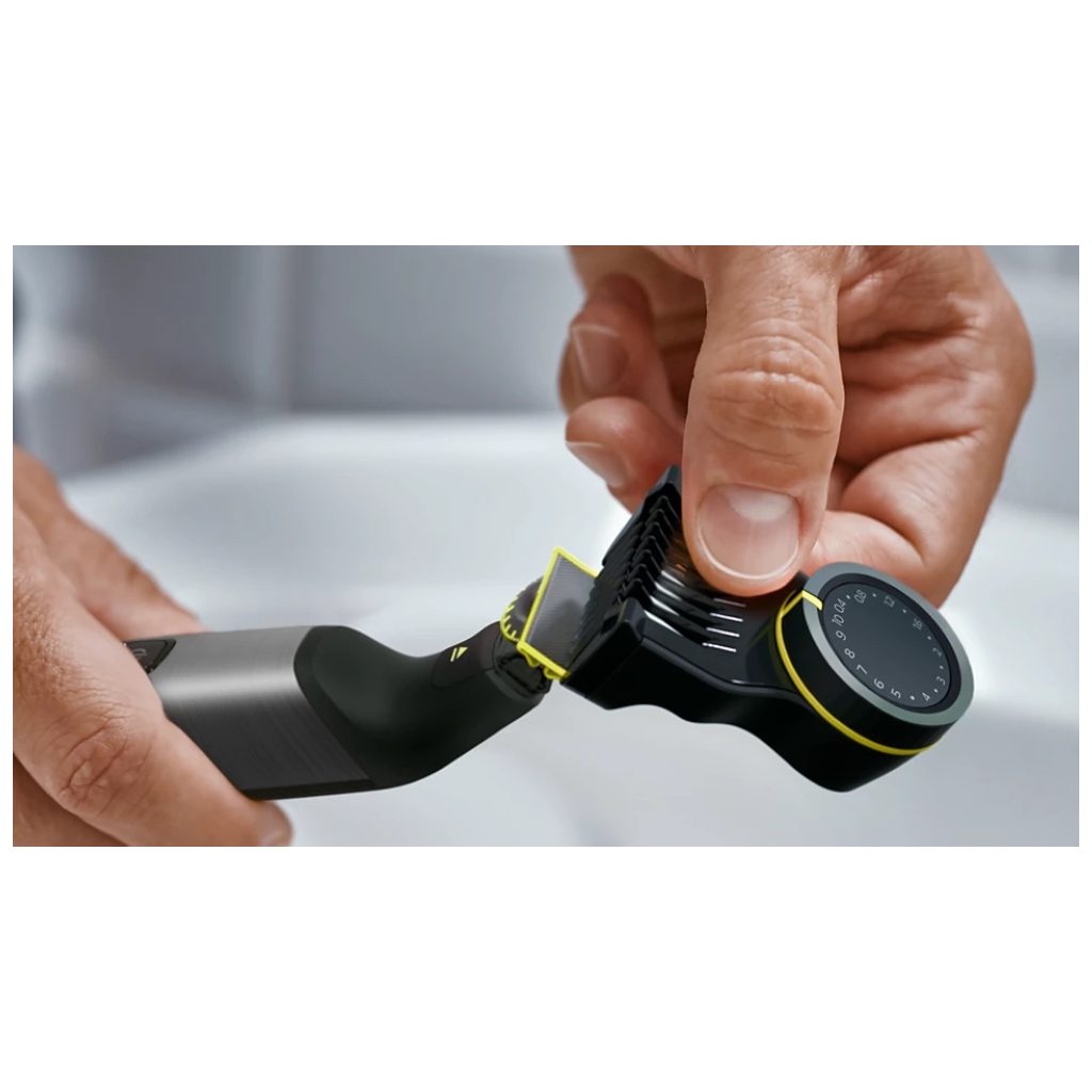 Електробритва Philips QP6552/15 OneBlade Pro 360 (QP6552/15) - фото 5 Електробритва Philips QP6552/15 OneBlade Pro 360 (QP6552/15) - фото 5