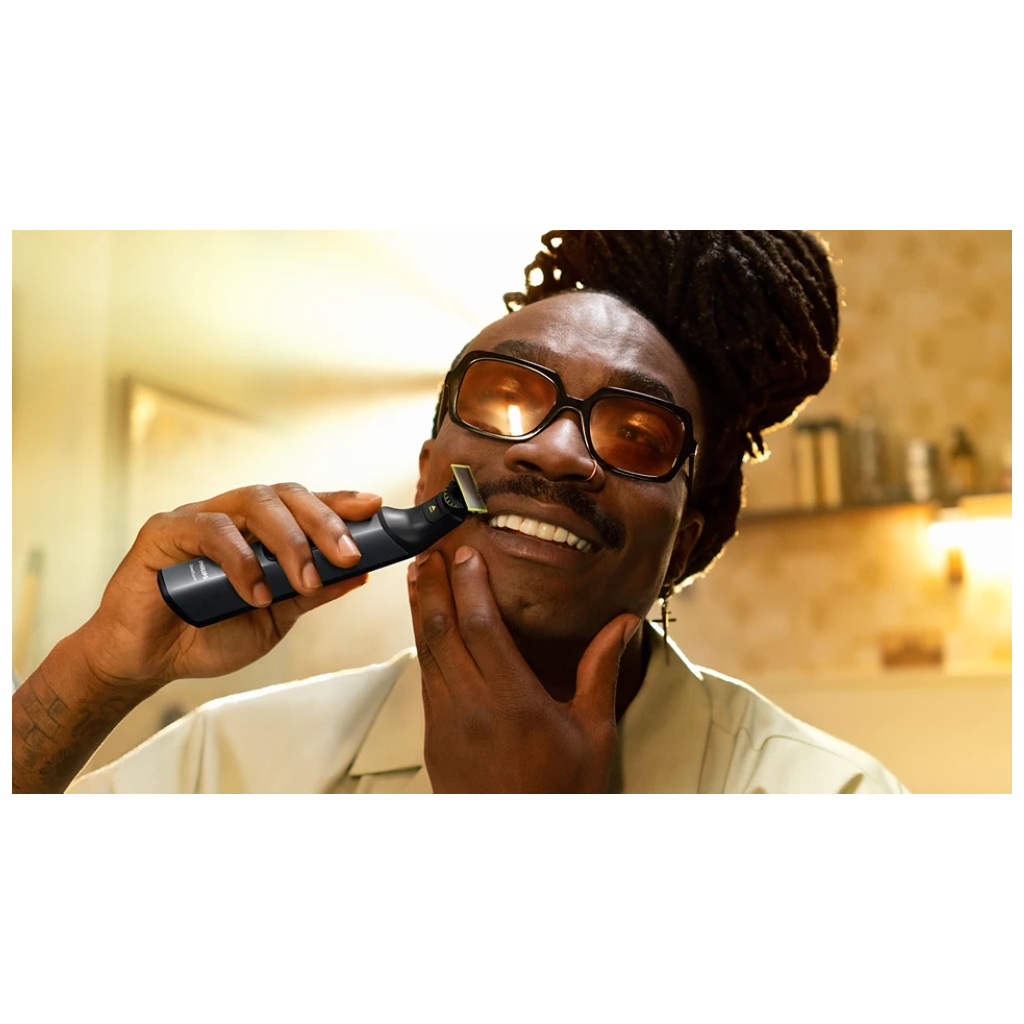 Електробритва Philips QP6552/15 OneBlade Pro 360 (QP6552/15) - фото 6 Електробритва Philips QP6552/15 OneBlade Pro 360 (QP6552/15) - фото 6