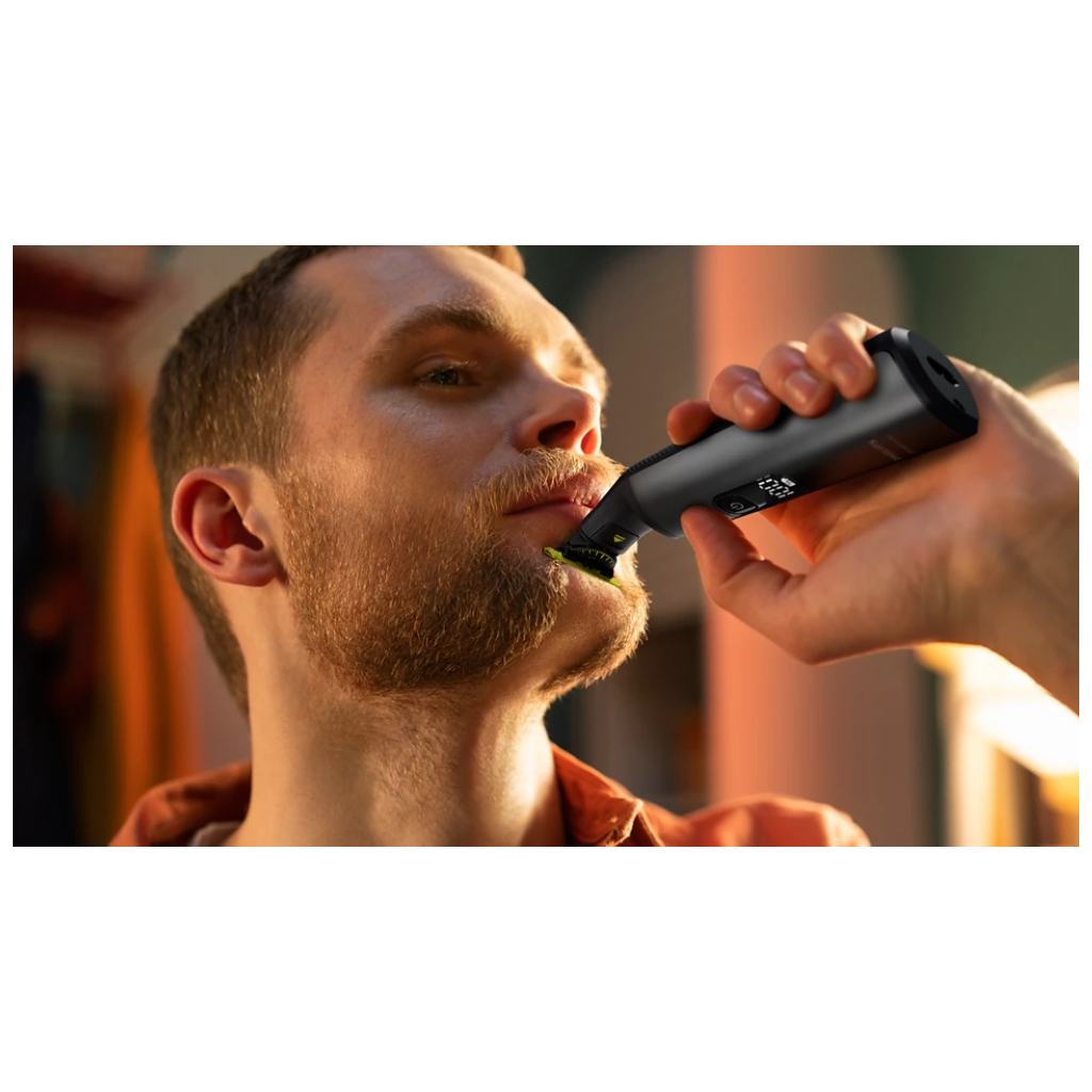 Електробритва Philips QP6552/15 OneBlade Pro 360 (QP6552/15) - фото 7 Електробритва Philips QP6552/15 OneBlade Pro 360 (QP6552/15) - фото 7