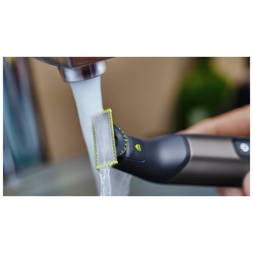 Електробритва Philips QP6552/15 OneBlade Pro 360 (QP6552/15) - фото 8 Електробритва Philips QP6552/15 OneBlade Pro 360 (QP6552/15) - фото 8