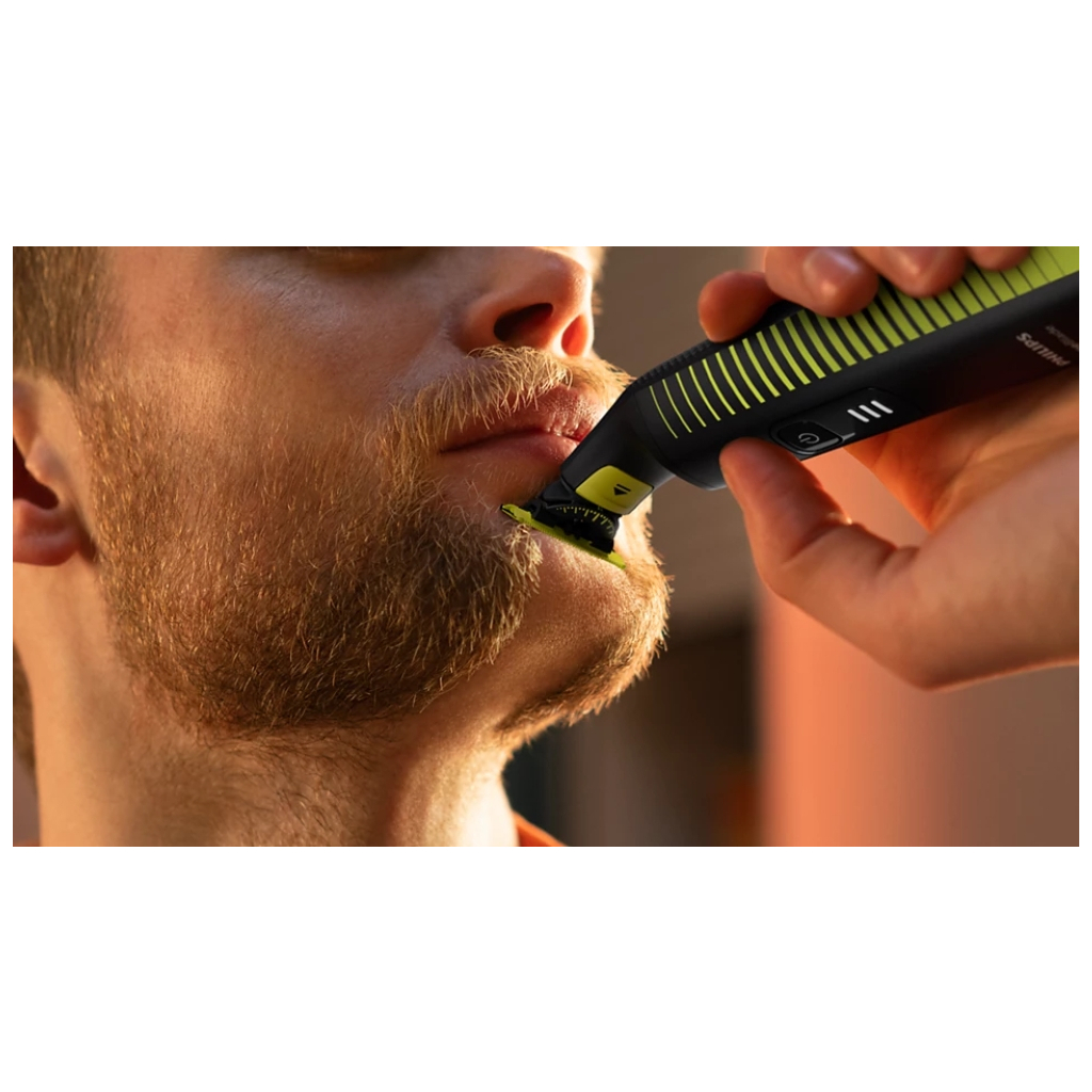 Електробритва Philips QP6506/15 OneBlade Pro (QP6506/15) - фото 11 Електробритва Philips QP6506/15 OneBlade Pro (QP6506/15) - фото 11