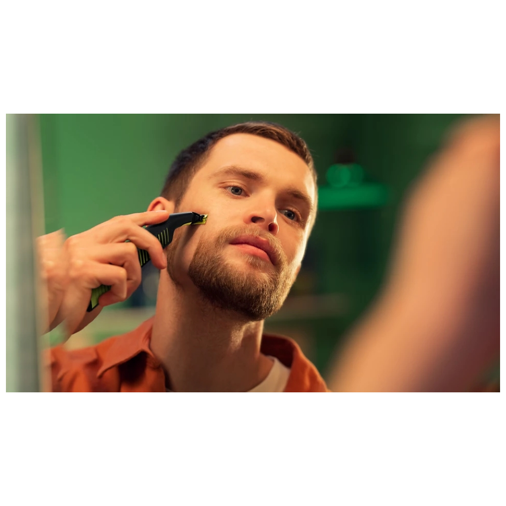 Електробритва Philips QP6506/15 OneBlade Pro (QP6506/15) - фото 10 Електробритва Philips QP6506/15 OneBlade Pro (QP6506/15) - фото 10