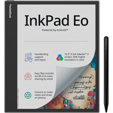 Електронна книга Pocketbook 1042 InkPad Eo, Mist Grey (PB1042-M-WW) - фото 1