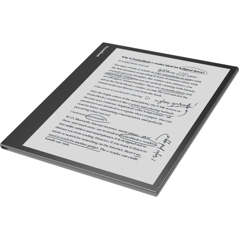 Електронна книга Pocketbook 1042 InkPad Eo, Mist Grey (PB1042-M-WW) - фото 10