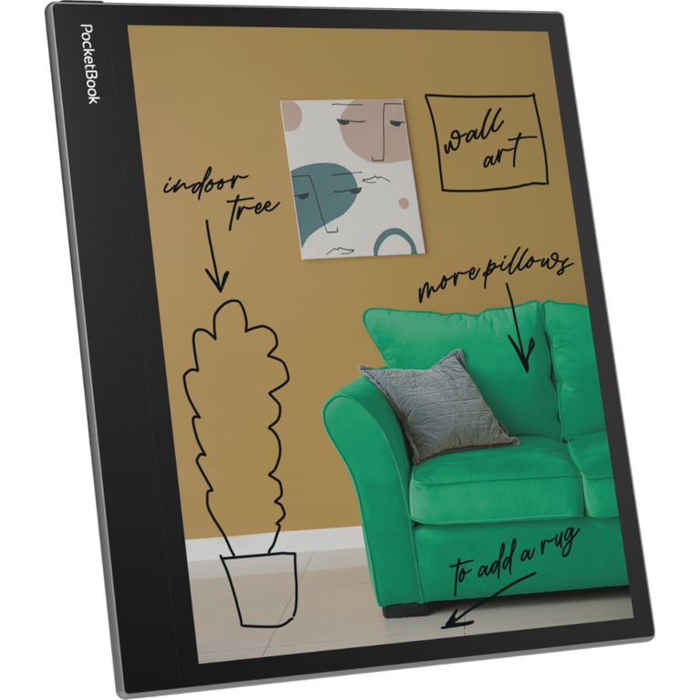 Електронна книга Pocketbook 1042 InkPad Eo, Mist Grey (PB1042-M-WW) - фото 8