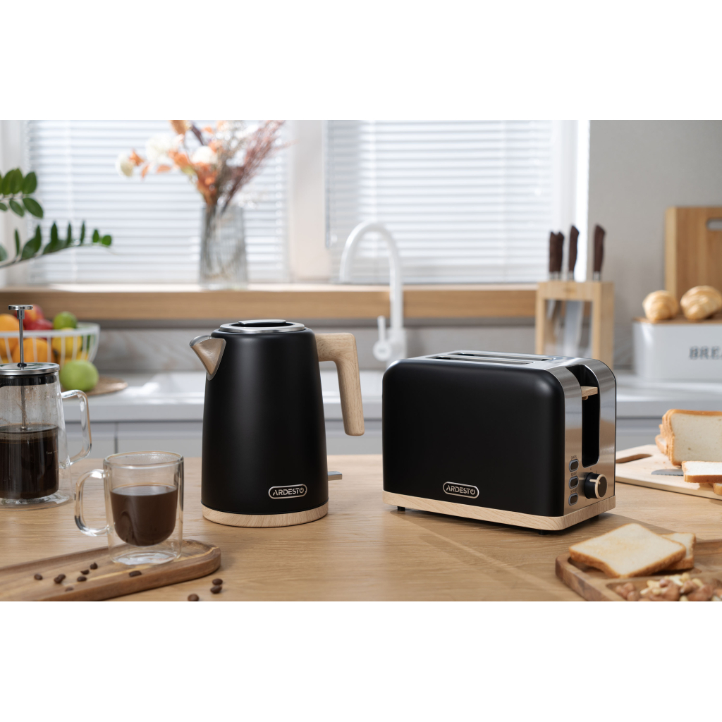 Електрочайник Ardesto EKL-F420BWD - фото 11 Електрочайник Ardesto EKL-F420BWD - фото 11