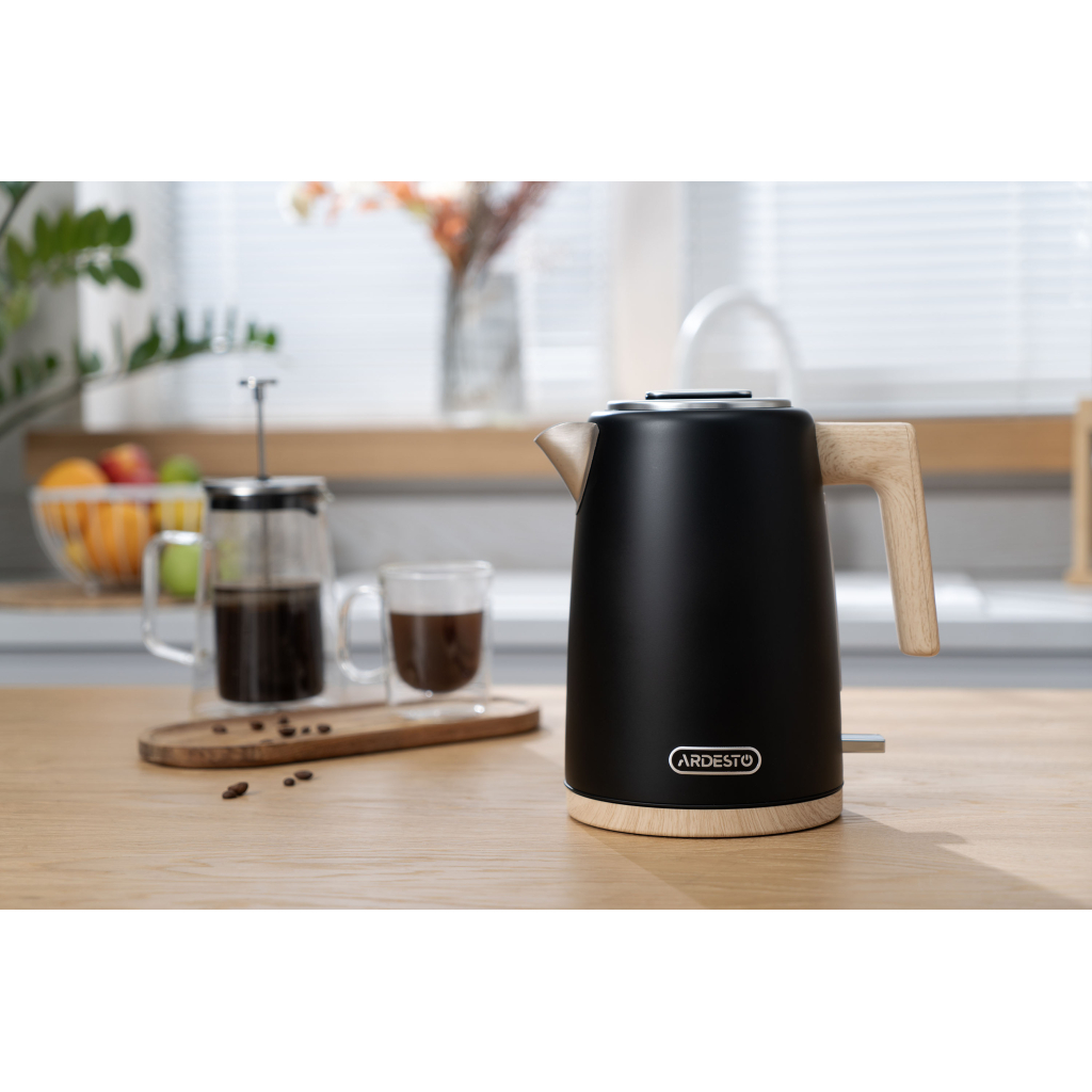 Електрочайник Ardesto EKL-F420BWD - фото 12 Електрочайник Ardesto EKL-F420BWD - фото 12