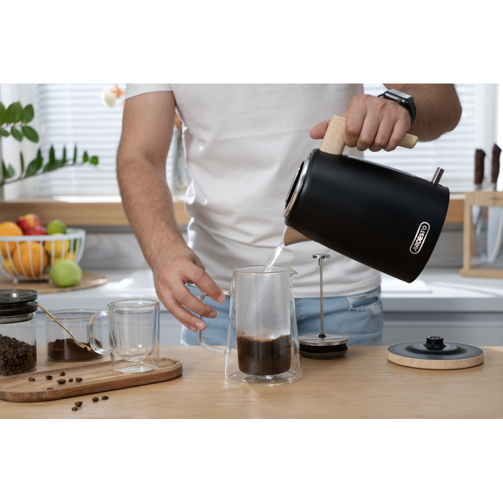 Електрочайник Ardesto EKL-F420BWD - фото 4 Електрочайник Ardesto EKL-F420BWD - фото 4