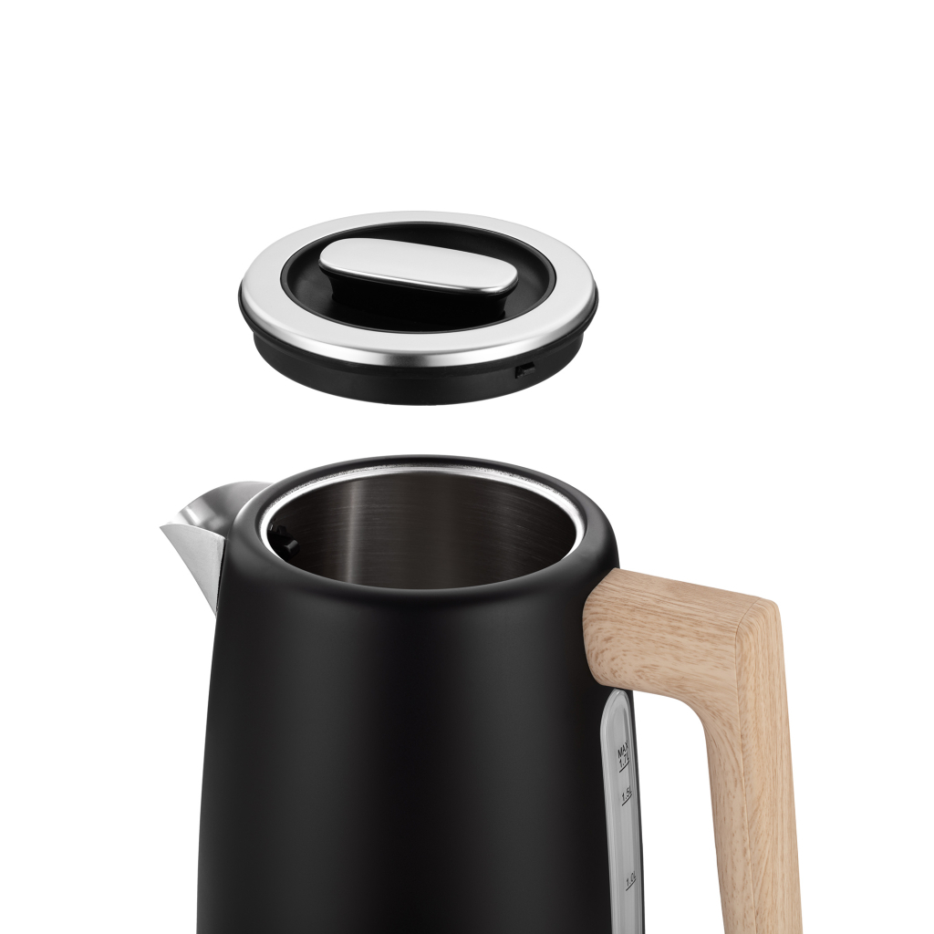 Електрочайник Ardesto EKL-F420BWD - фото 3 Електрочайник Ardesto EKL-F420BWD - фото 3