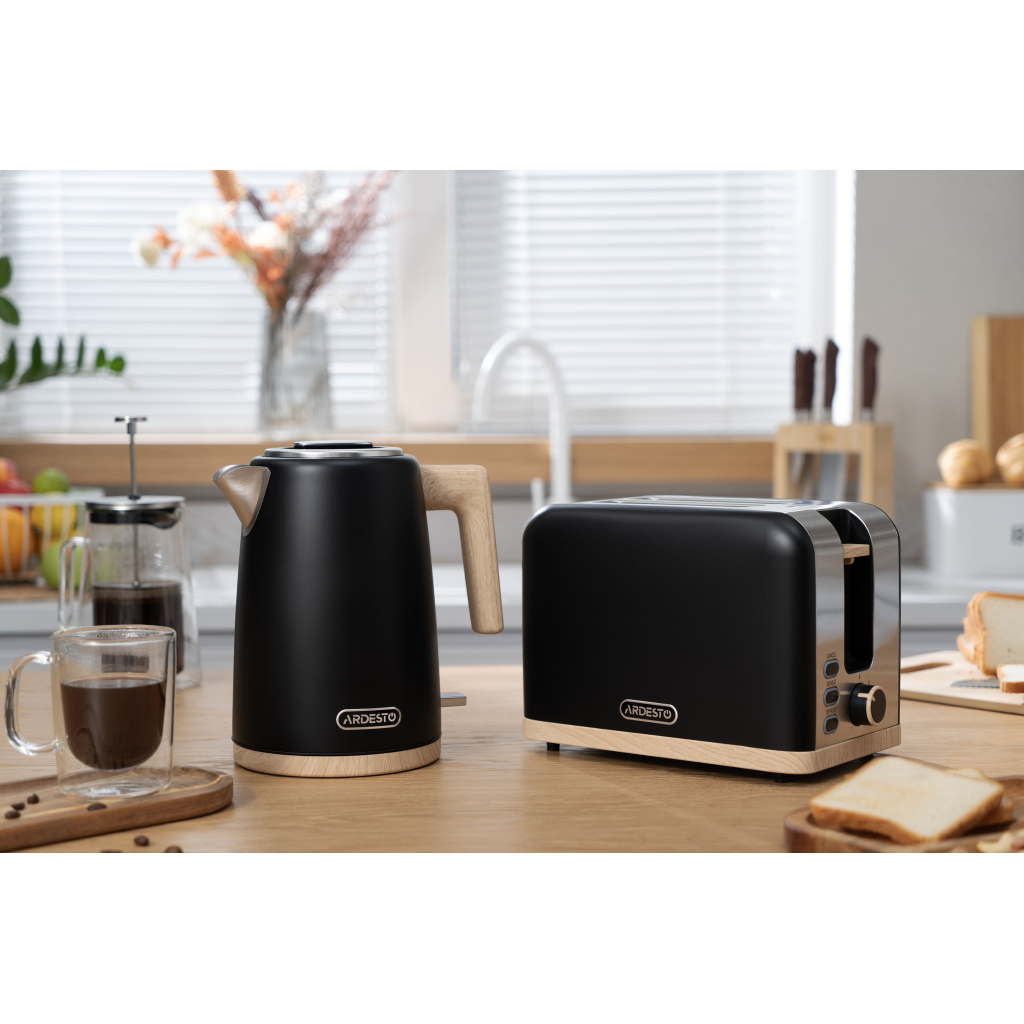 Електрочайник Ardesto EKL-F420BWD - фото 10 Електрочайник Ardesto EKL-F420BWD - фото 10