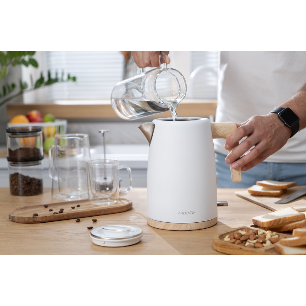 Електрочайник Ardesto EKL-F420WWD - фото 12 Електрочайник Ardesto EKL-F420WWD - фото 12