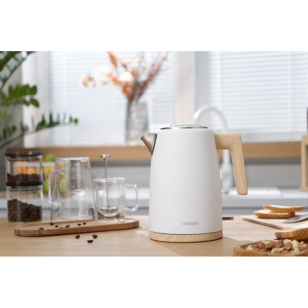 Електрочайник Ardesto EKL-F420WWD - фото 4 Електрочайник Ardesto EKL-F420WWD - фото 4