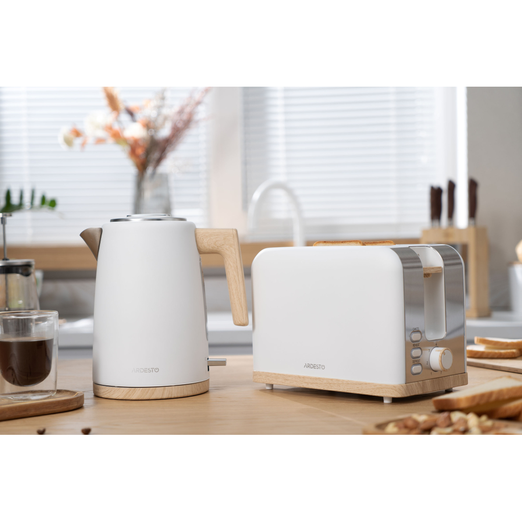 Електрочайник Ardesto EKL-F420WWD - фото 2 Електрочайник Ardesto EKL-F420WWD - фото 2