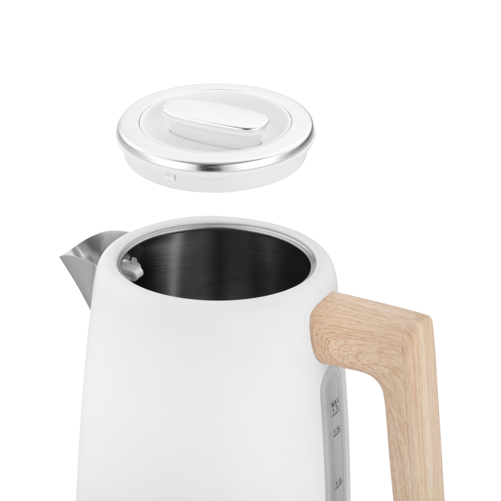 Електрочайник Ardesto EKL-F420WWD - фото 3 Електрочайник Ardesto EKL-F420WWD - фото 3