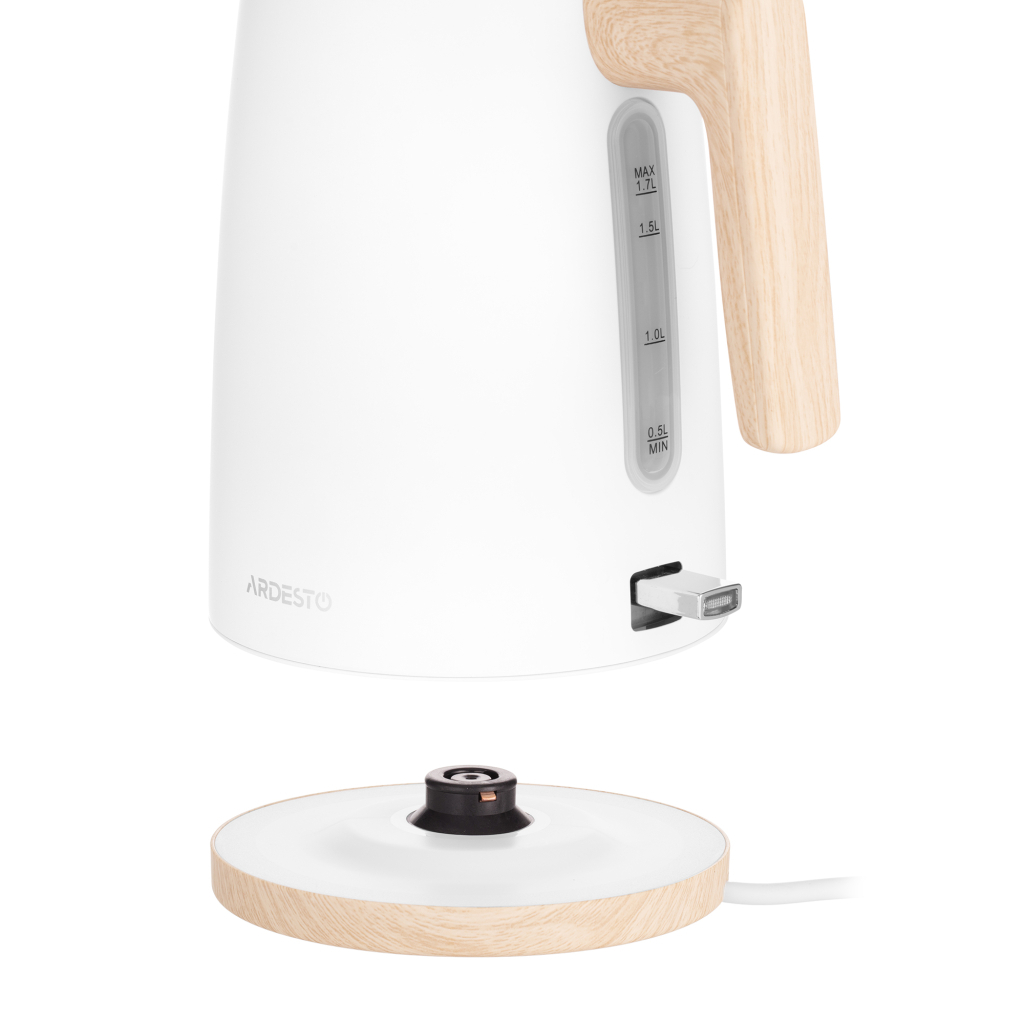 Електрочайник Ardesto EKL-F420WWD - фото 5 Електрочайник Ardesto EKL-F420WWD - фото 5