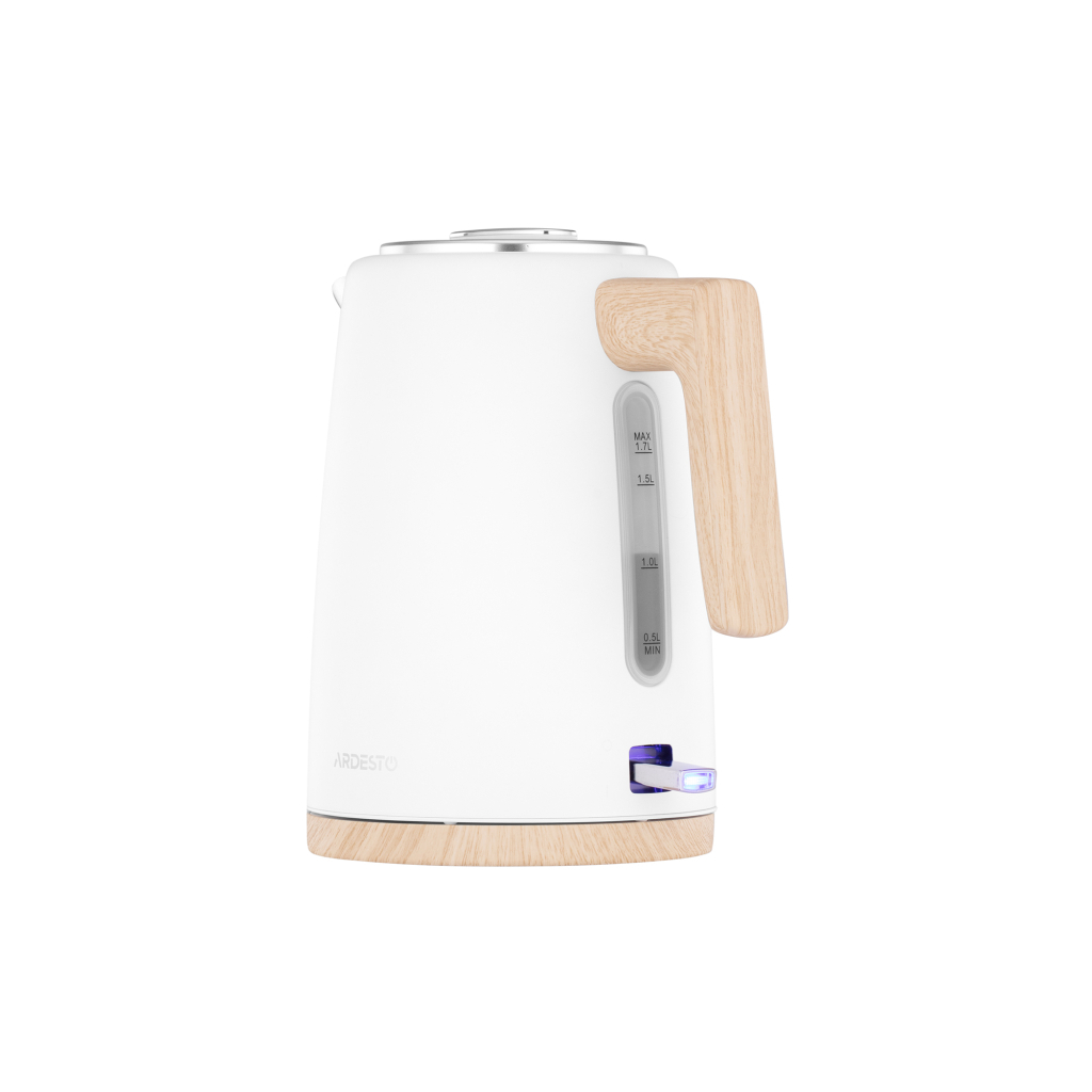 Електрочайник Ardesto EKL-F420WWD - фото 6 Електрочайник Ardesto EKL-F420WWD - фото 6